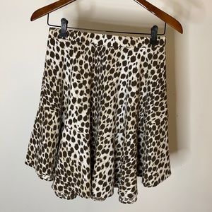 CHEETAH SKIRT